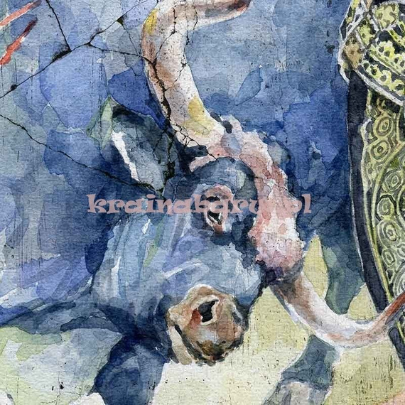 Nowoczesna fototapeta Torero corrida