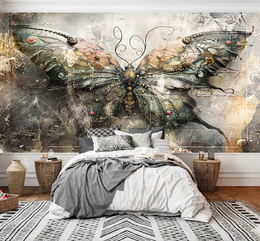 Fototapeta Artystyczna Rajski Motyl 15