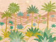 Tapeta Mural ML6901 Palm Springs Scene