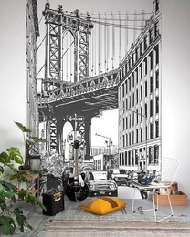 Tapeta Mural ML3601 Brooklyn Bridge