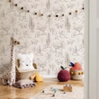 Fototapeta dla dzieci Orso niedżwiadki w lesie grafika