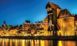 Fototapeta na flizelinie 1313VE Gdańsk
