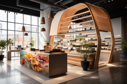 Tapeta Artystyczna Nectar Lys NL107