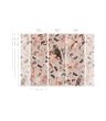 Tapeta Artystyczna Pink Owls