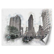 Fototapeta Manhattan, jak rysowany - Cornel Vlad