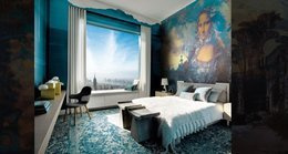 Fototapeta Dining with Mona