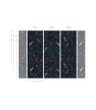 Tapeta Artystyczna Teal Blue Garden