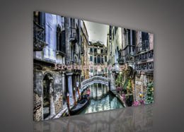 Obraz na płótnie PP1130O1 Kanały Wenecji