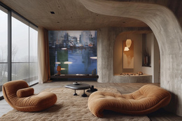 Tapeta Artystyczna Profond Le mole PL108