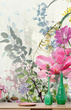 Panel Vived Floral