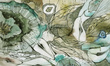 Oryginalny mural Kolorowa Abstrakcja Jam