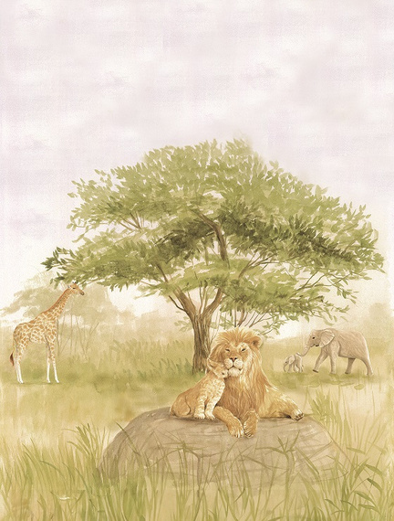Tapeta Mural CW6114-2 Wild Life
