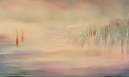 Fototapeta Pastelowa Abstrakcja Mirror