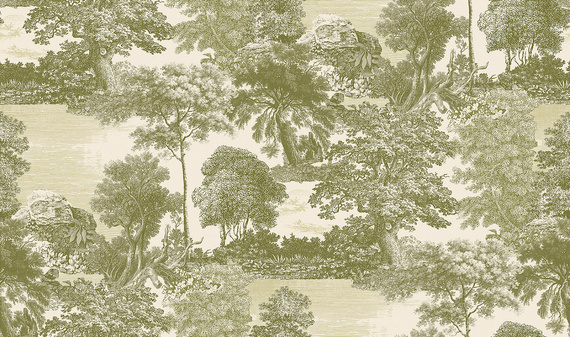 Mural Masureel Salcey DGSAL1031 > 1034 krajobraz natury