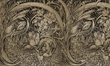 Fototapeta artystyczna Notte kwiaty abstrakcja