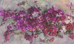 Fototapeta artystyczna Veranera  kwiaty