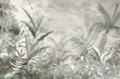 Fototapeta Pastelowa Botaniczna Fantazja