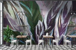 Fototapeta Kolorowe Płatki Roślin