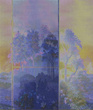 Panel Saba Purple