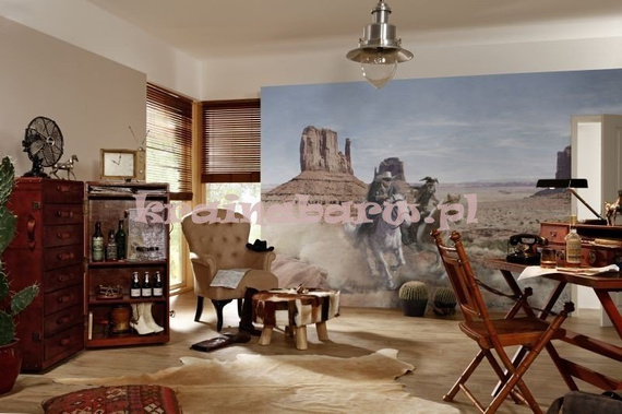 Fototapeta 8-473 Lone Ranger