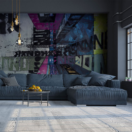 Fototapeta artystyczna Manhattan abstrakcja