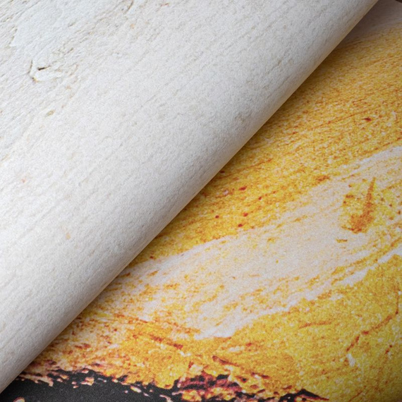 Tapeta Fototapeta  26997 Africa mural with flamingo sky