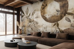 Tapeta Artystyczna Vegetal Steppe VS204