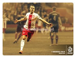 Obraz na tafli PTD226T2 piłka nożna Arkadiusz Milik