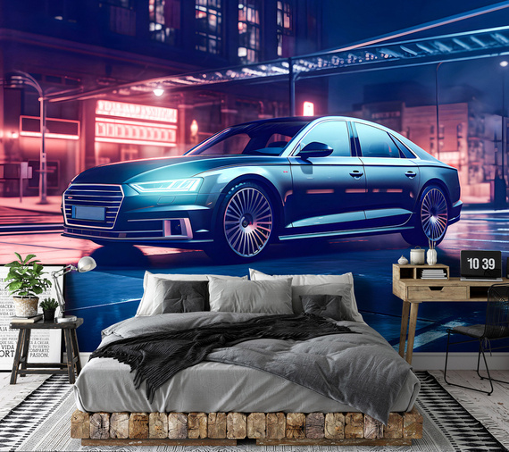 Fototapeta 14645 Audi