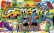 Fototapeta na flizelinie 1400VE Graffiti – oryginalny styl ulicy