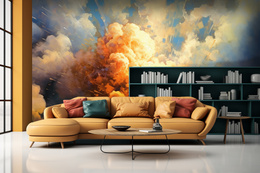 Tapeta Artystyczna Montagne et Ciel Briller MB100