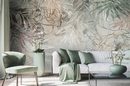 Fototapeta Natura W Liniowych Akcentach