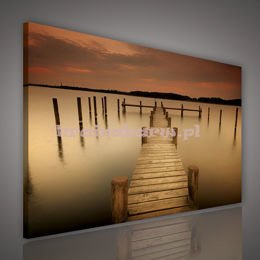 Obraz na płótnie  PP1982  KŁADKA