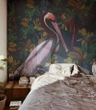 Tapeta Artystyczna Night Pelicans