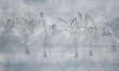 Tapeta Artystyczna Ice Dance