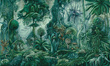  Nowoczesna fototapeta Fantazja Las Sacred