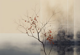 Tapeta Artystyczna Minimalisme Novembre MN103