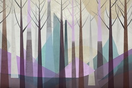 Tapeta Artystyczna Serenite Reve de la foret SR104