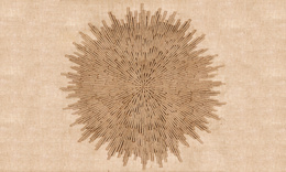 Tapeta artystyczna Wallart Sol abstrakcja