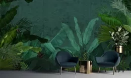 Tapeta Artystyczna Noc w tropikach