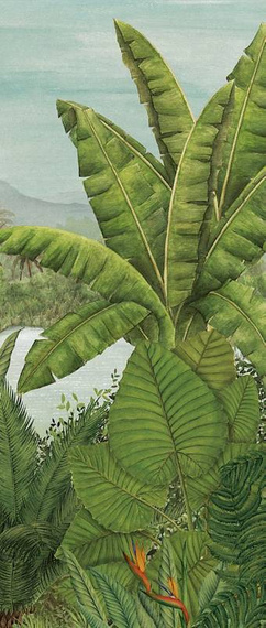 Panel Rainforest Bloom