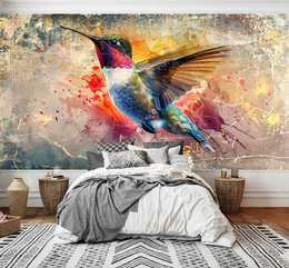 Fototapeta Artystyczna Rajskie Ptaki 13