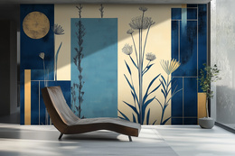 Tapeta Artystyczna Vegetal Tiges VT201