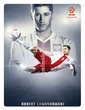 Obraz na tafli PTD227T2 piłka nożna Robert Lewandowski