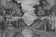 Fototapeta Victoria's Garden