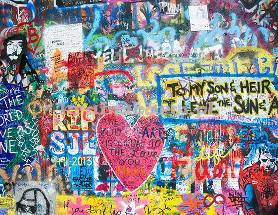 Fototapeta RE040017 GRAFFITI