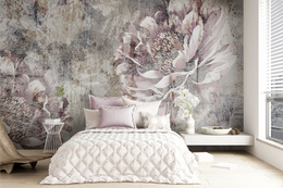 Fototapeta Anielskie Piwonie W Szarości