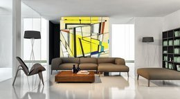 Tapeta Przedmieścia