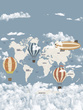 Tapeta Mural CW6037-1 Explorers Expedition