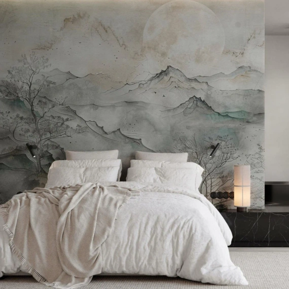 Tapeta artystyczna Wallart Sapporo góry